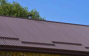 typical Scottas corrugated roof uses