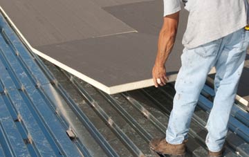 benefits of insulating Scottas flat roofing