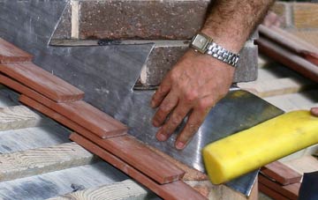 is Scottas lead roofing safe?