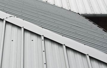disadvantages of Scottas metal roofing