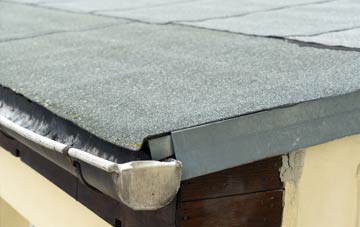 repair or replace Scottas flat roofing?